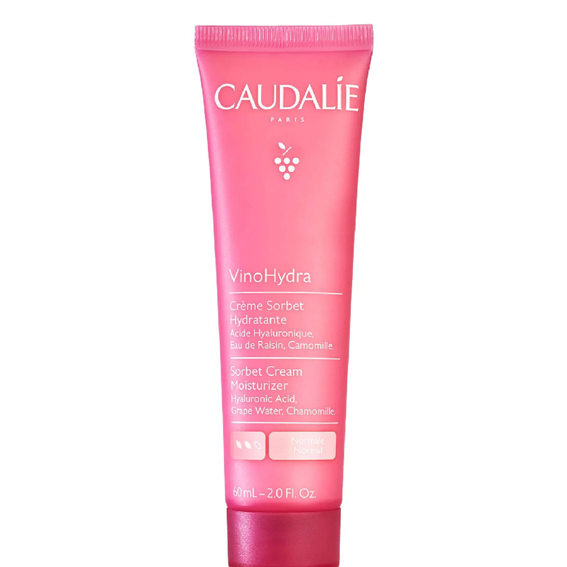 Caudalie VinoHydra Sorbet Cream Moisturiser with Hyaluronic Acid 60ml Discount