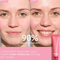 Caudalie VinoHydra Sorbet Cream Moisturiser with Hyaluronic Acid 60ml Discount