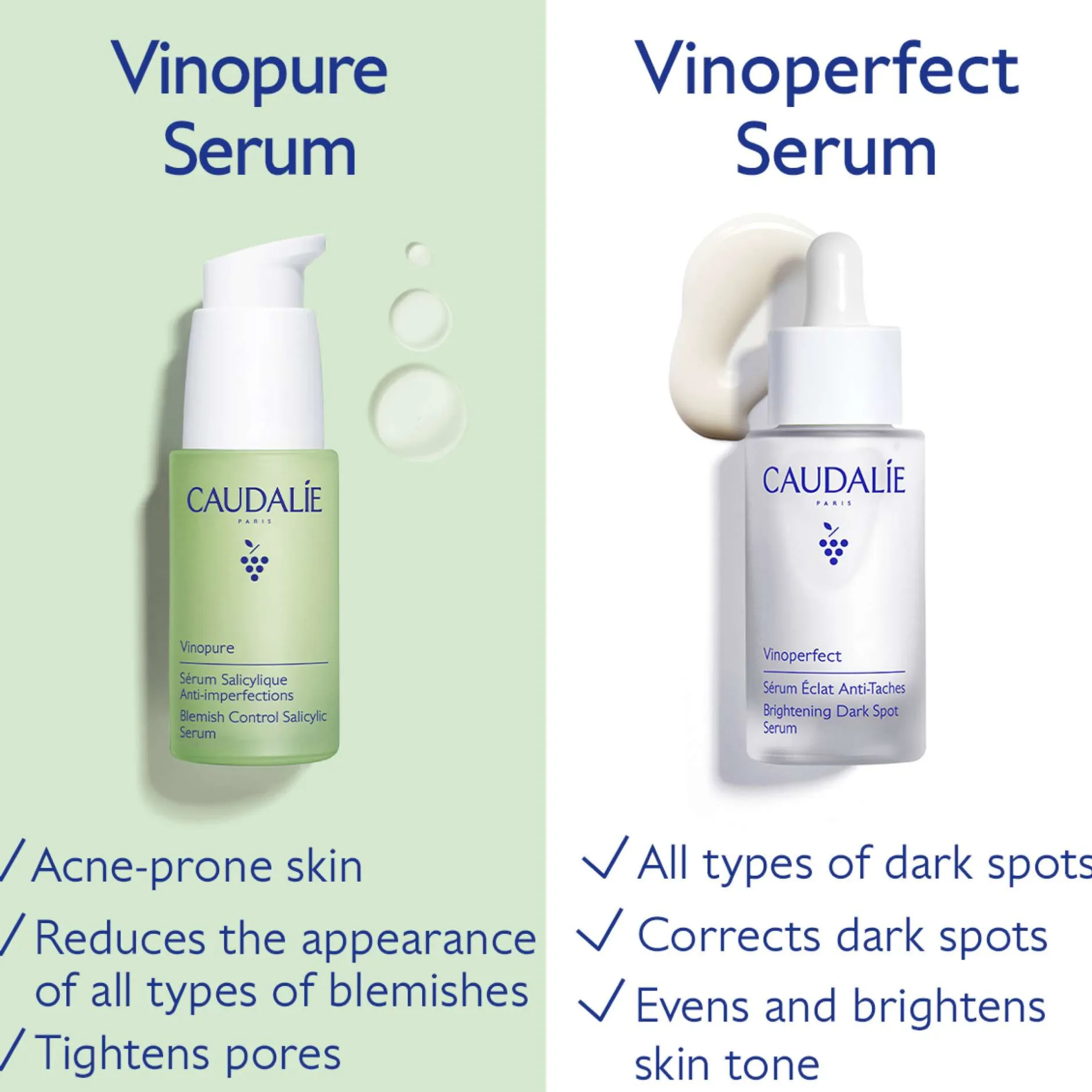 Caudalie Vinopure Natural Salicylic Acid Pore Minimising Serum 30ml Discount
