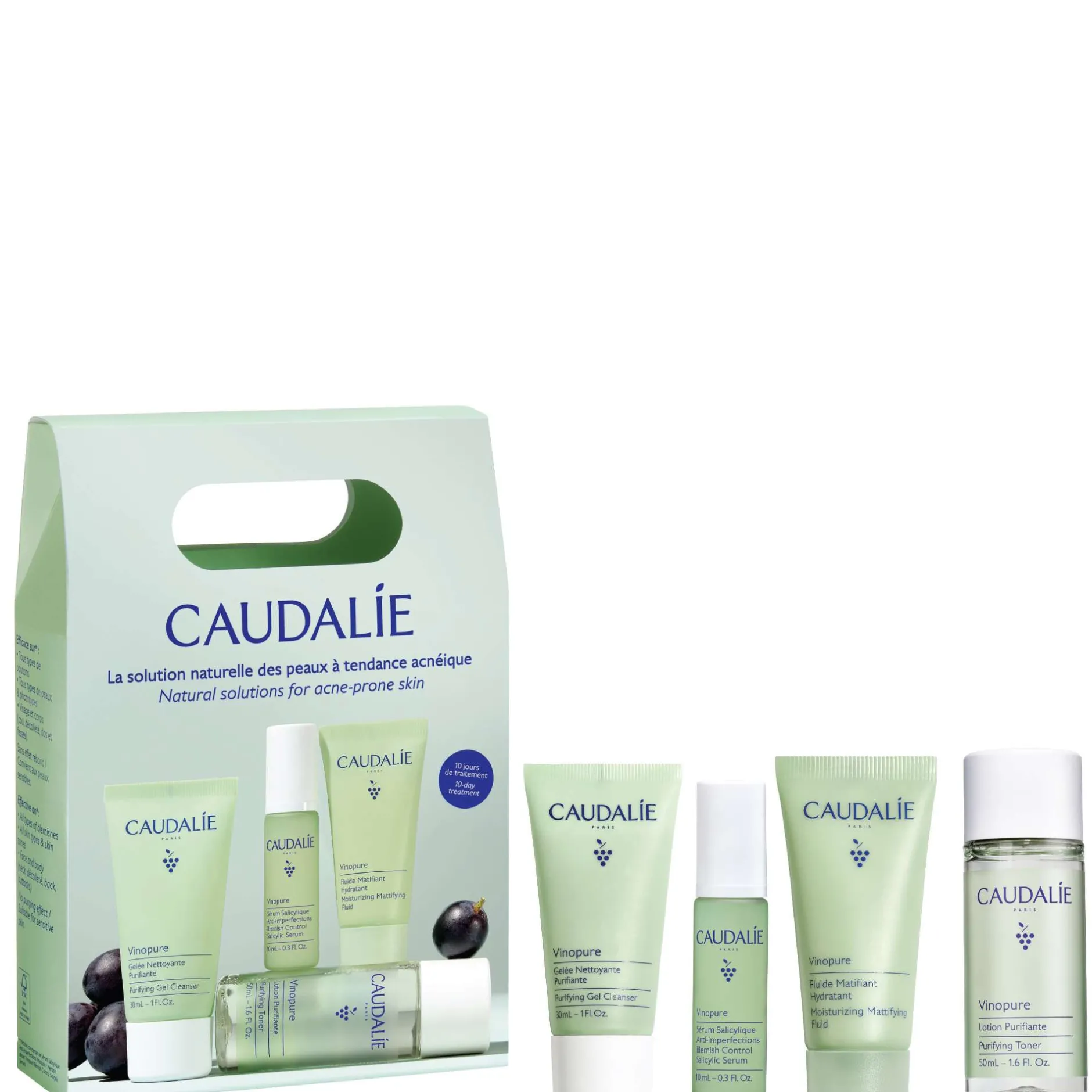 Caudalie Vinopure Starter Kit Outlet