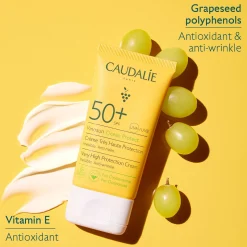 Caudalie Vinosun Protect Very High Protection Antioxidant Cream SPF50+ 50ml