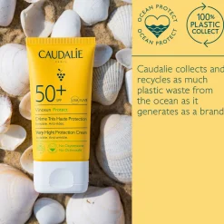 Caudalie Vinosun Protect Very High Protection Antioxidant Cream SPF50+ 50ml