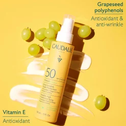 Caudalie Vinosun Protect Invisible High Protection Antioxidant Spray SPF50 150ml