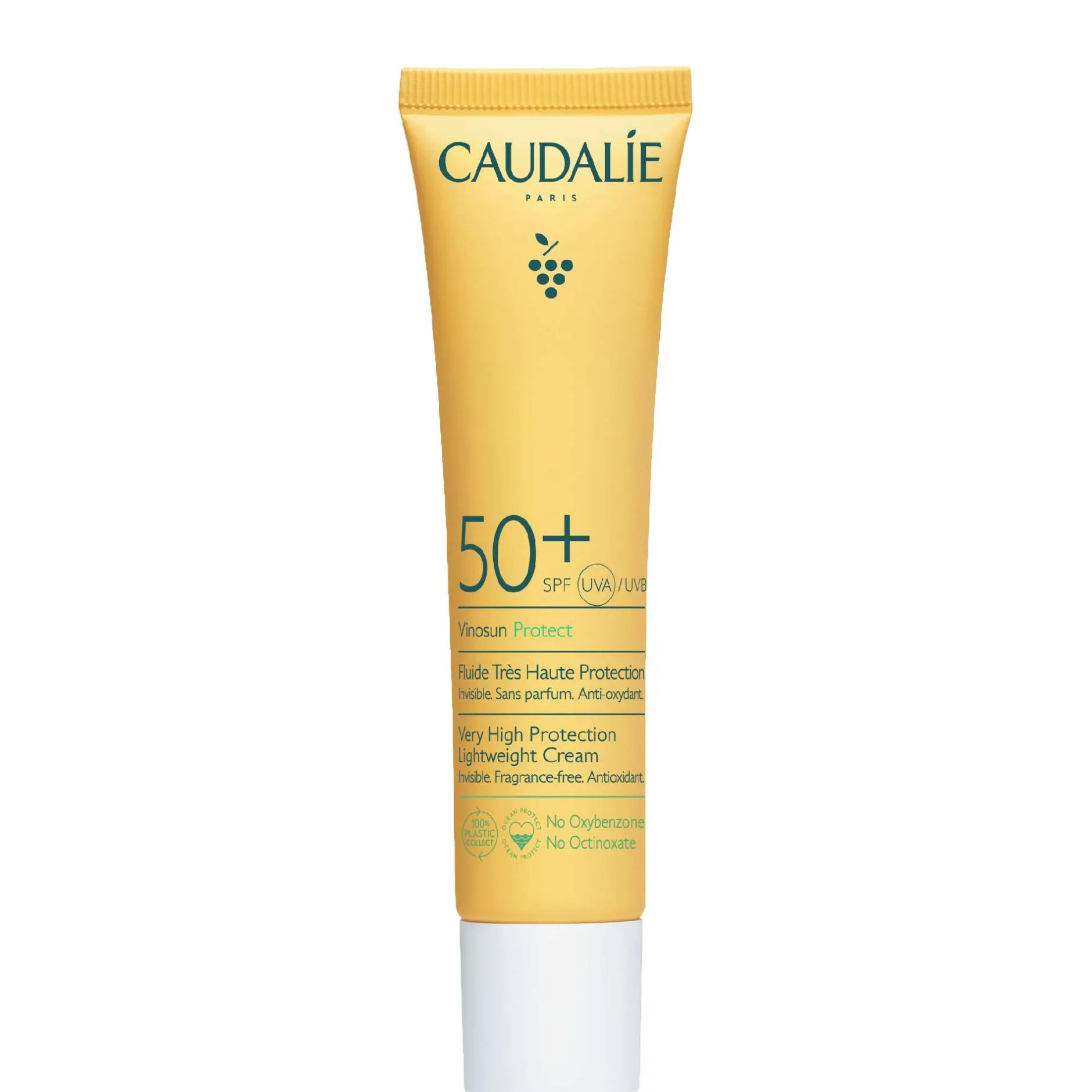 Caudalie Vinosun Protect Very High Protection Antioxidant Lightweight Fluid SPF50+ 40ml Online