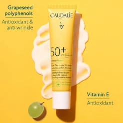 Caudalie Vinosun Protect Very High Protection Antioxidant Lightweight Fluid SPF50+ 40ml Online