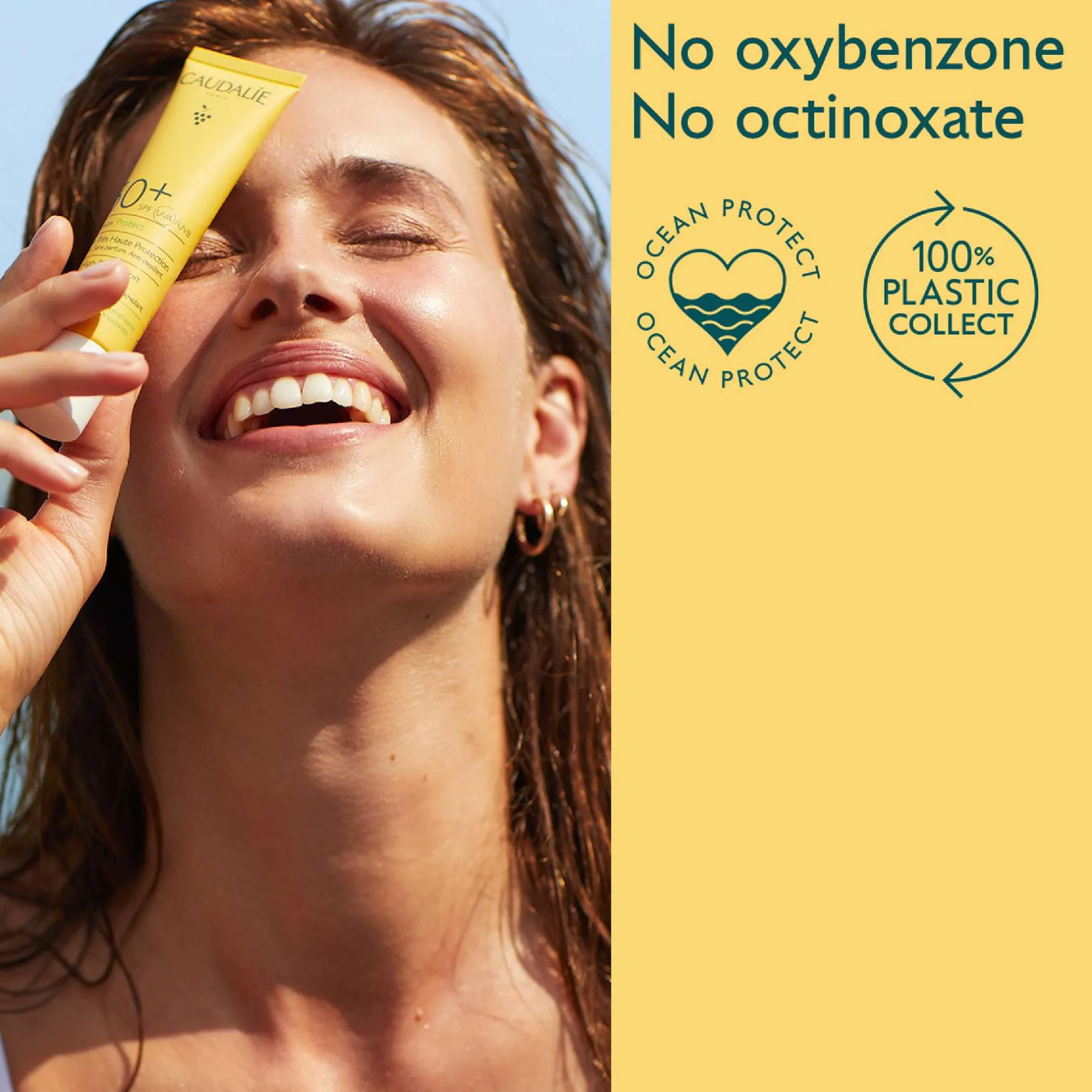Caudalie Vinosun Protect Very High Protection Antioxidant Lightweight Fluid SPF50+ 40ml Online