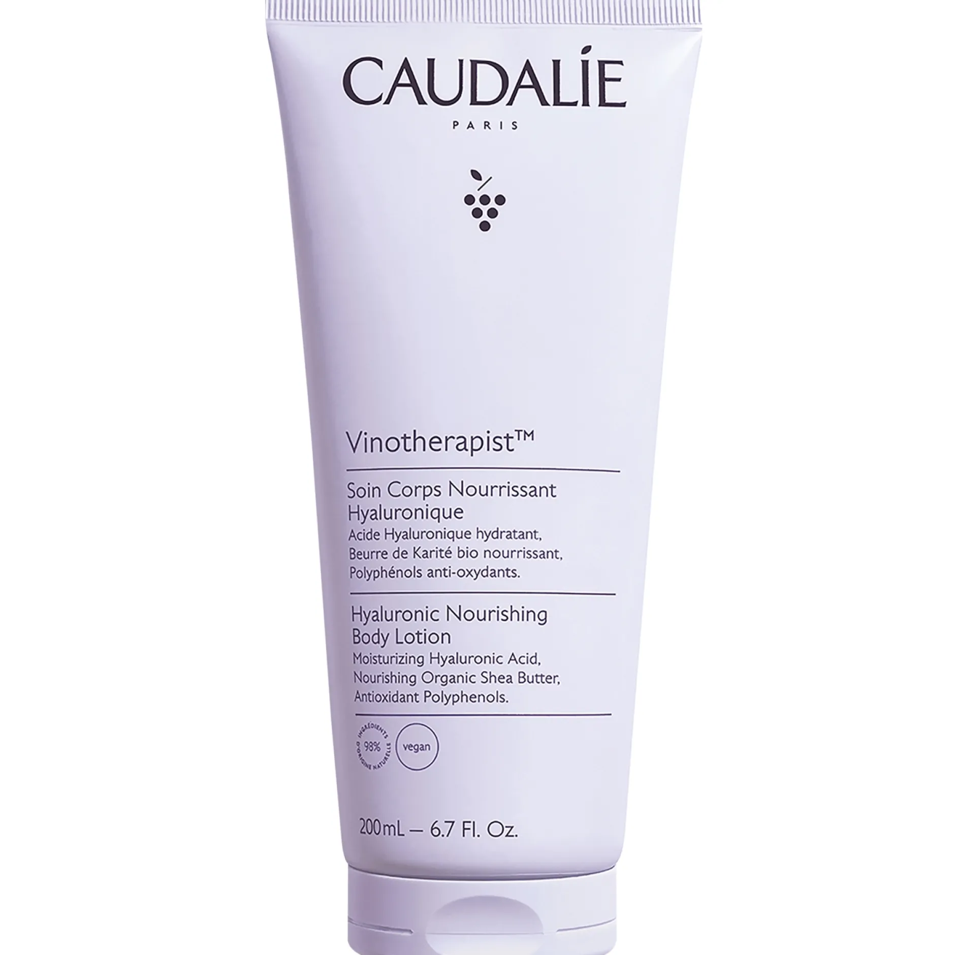 Caudalie Vinotherapist Hyaluronic Nourishing Body Lotion 400ml (Worth £36) Outlet