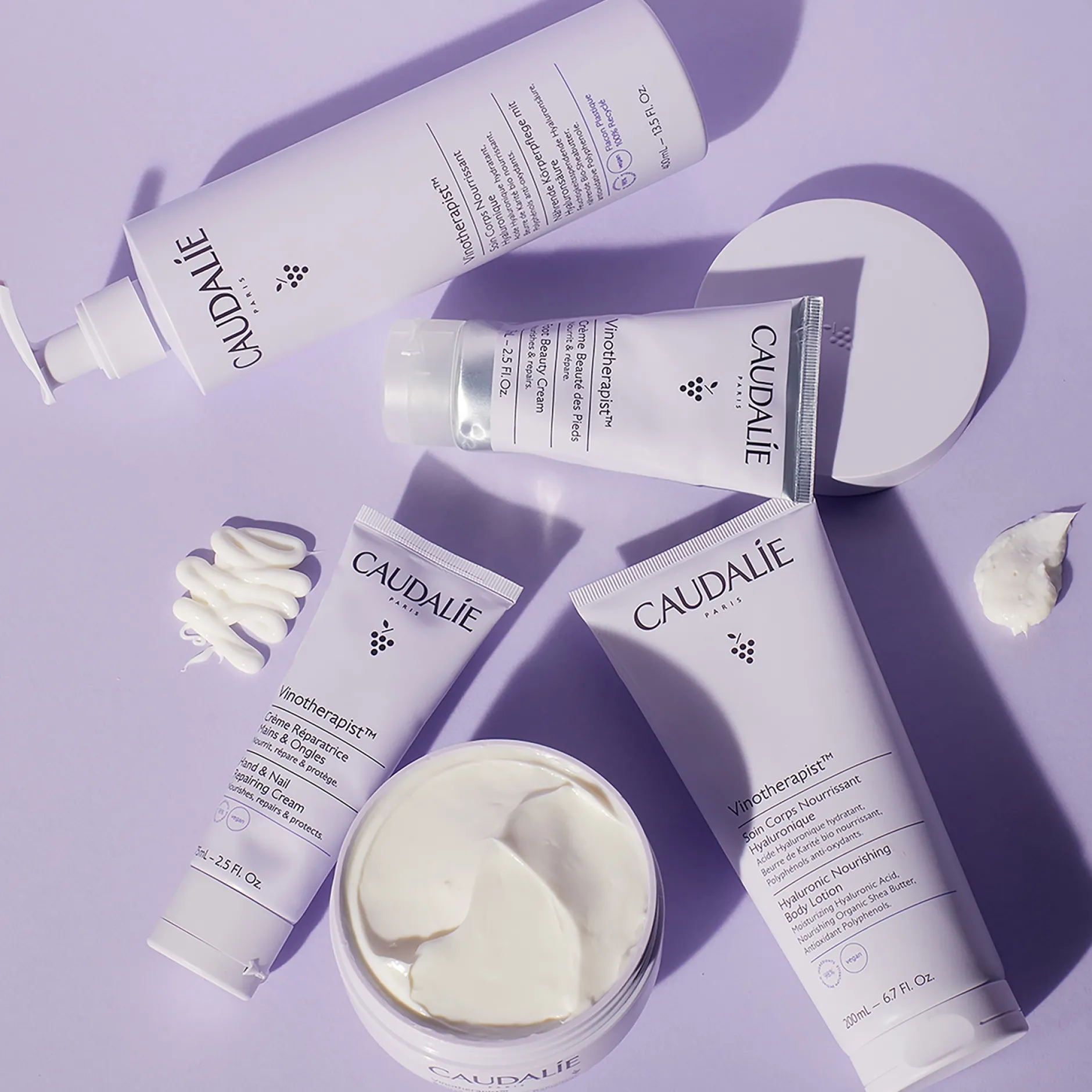 Caudalie Vinotherapist Hyaluronic Nourishing Body Lotion 400ml (Worth £36) Outlet