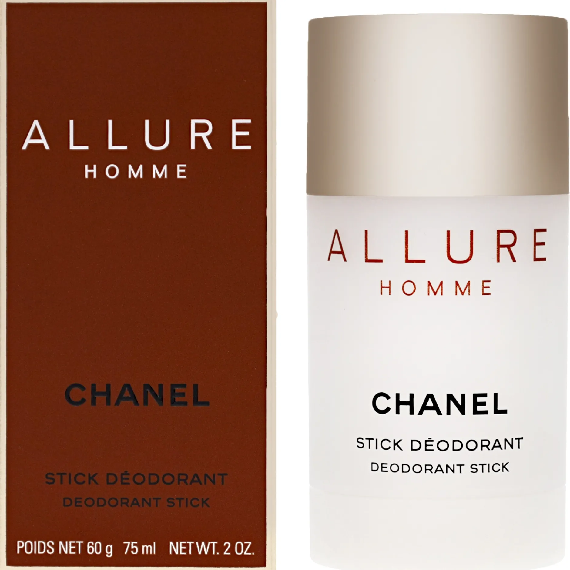 Chanel Allure Homme Deodorant Stick 75ml Hot