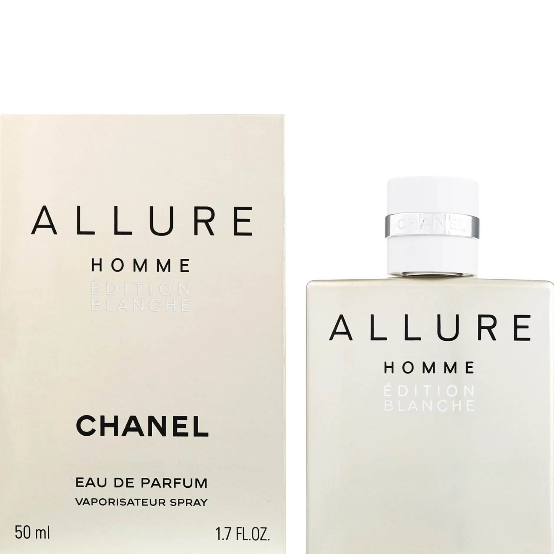 Chanel Allure Homme Edition Blanche Eau de Parfum Spray 50ml New