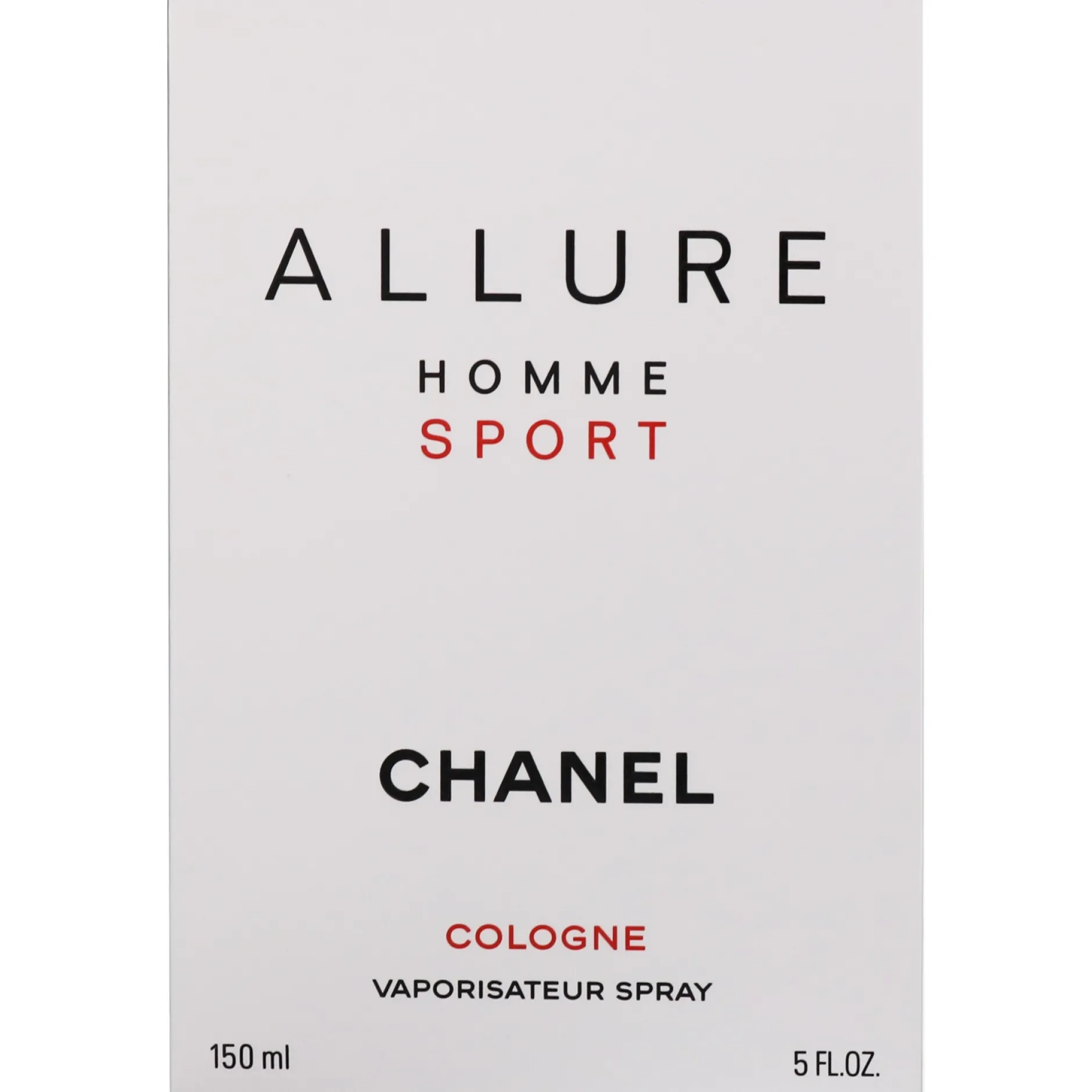 Chanel Allure Homme Sport Cologne Sport Spray 150ml Outlet
