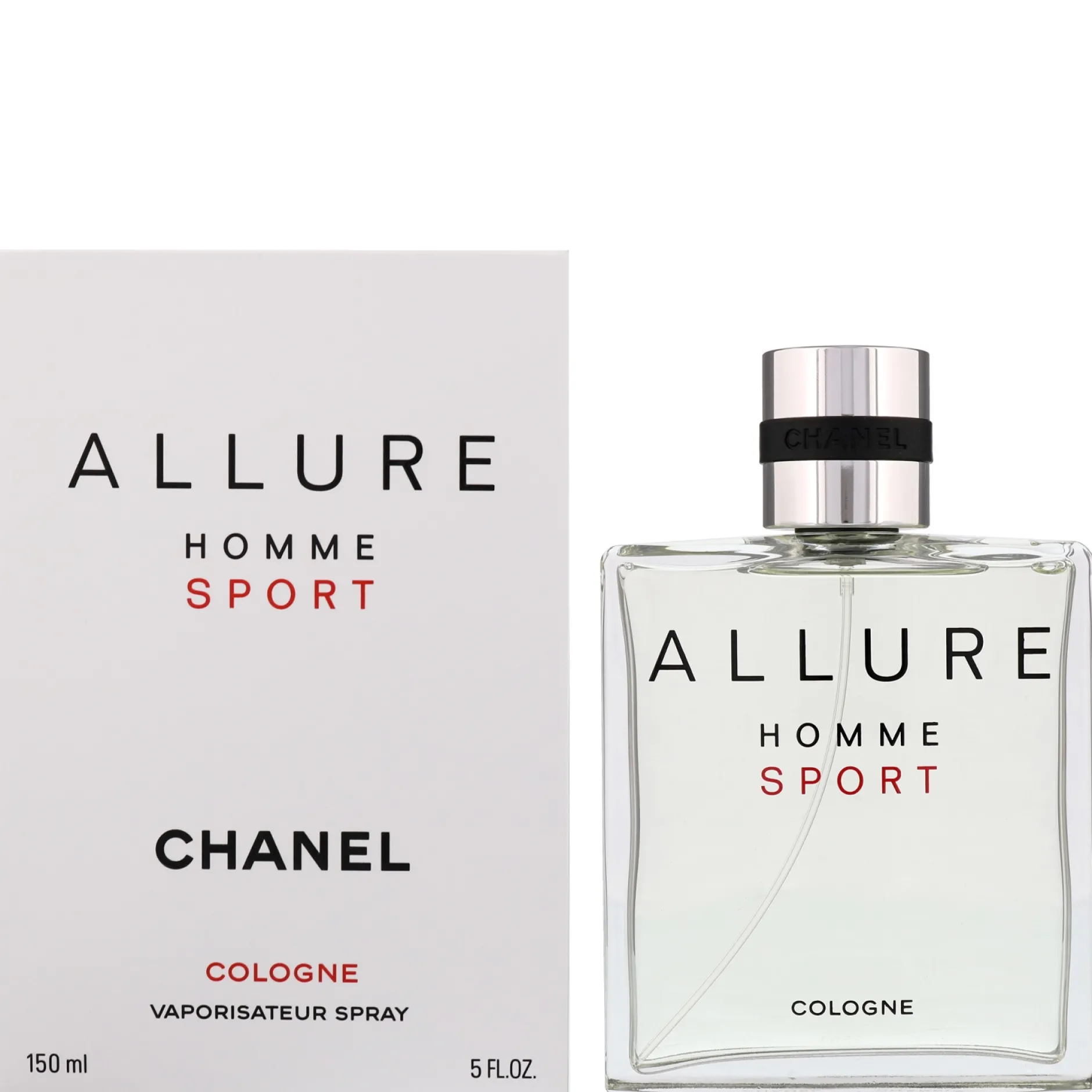 Chanel Allure Homme Sport Cologne Sport Spray 150ml Outlet