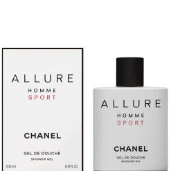 Chanel Allure Homme Sport Gel De Douche Shower Gel 200ml Discount