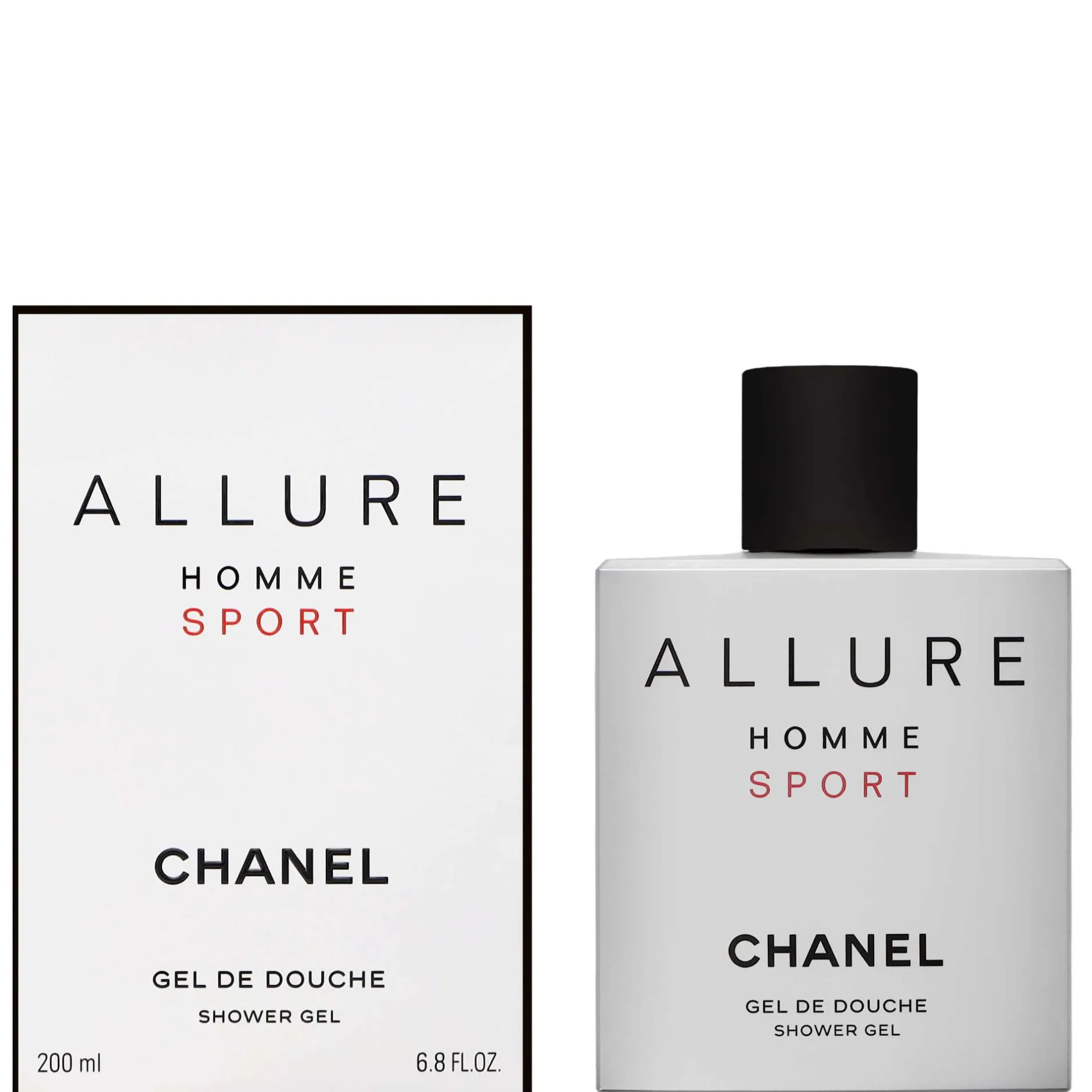 Chanel Allure Homme Sport Gel De Douche Shower Gel 200ml Discount