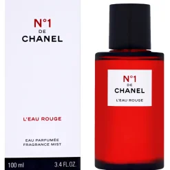 Chanel Body Care No.1 De L'eau Rouge Revitalizing Fragrance Mist 100ml Outlet