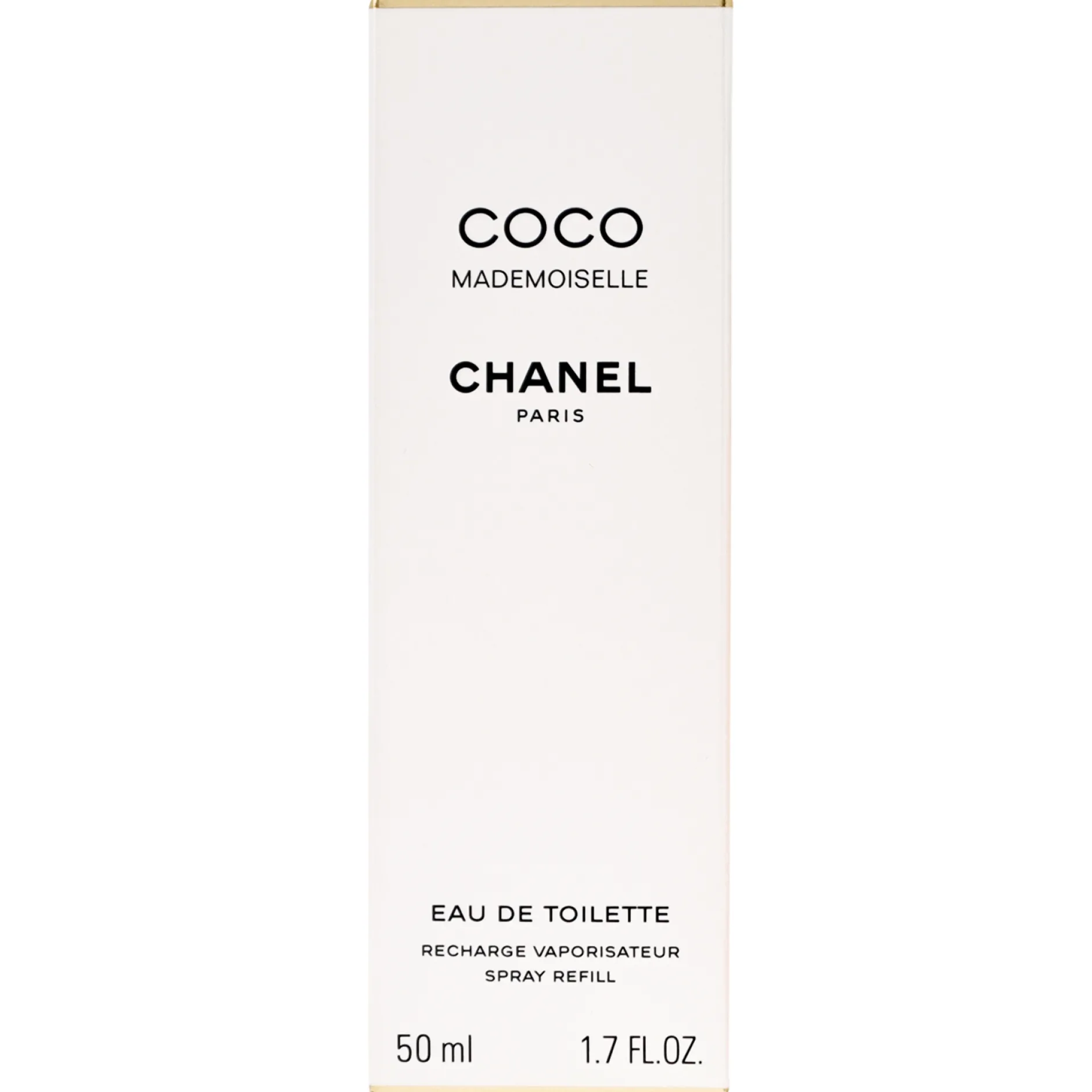 Chanel Coco Mademoiselle Eau de Toilette Refill Spray 50ml New
