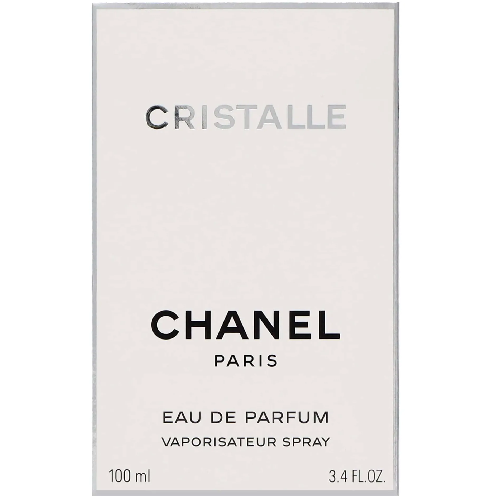Chanel Cristalle Eau de Parfum Spray 100ml New