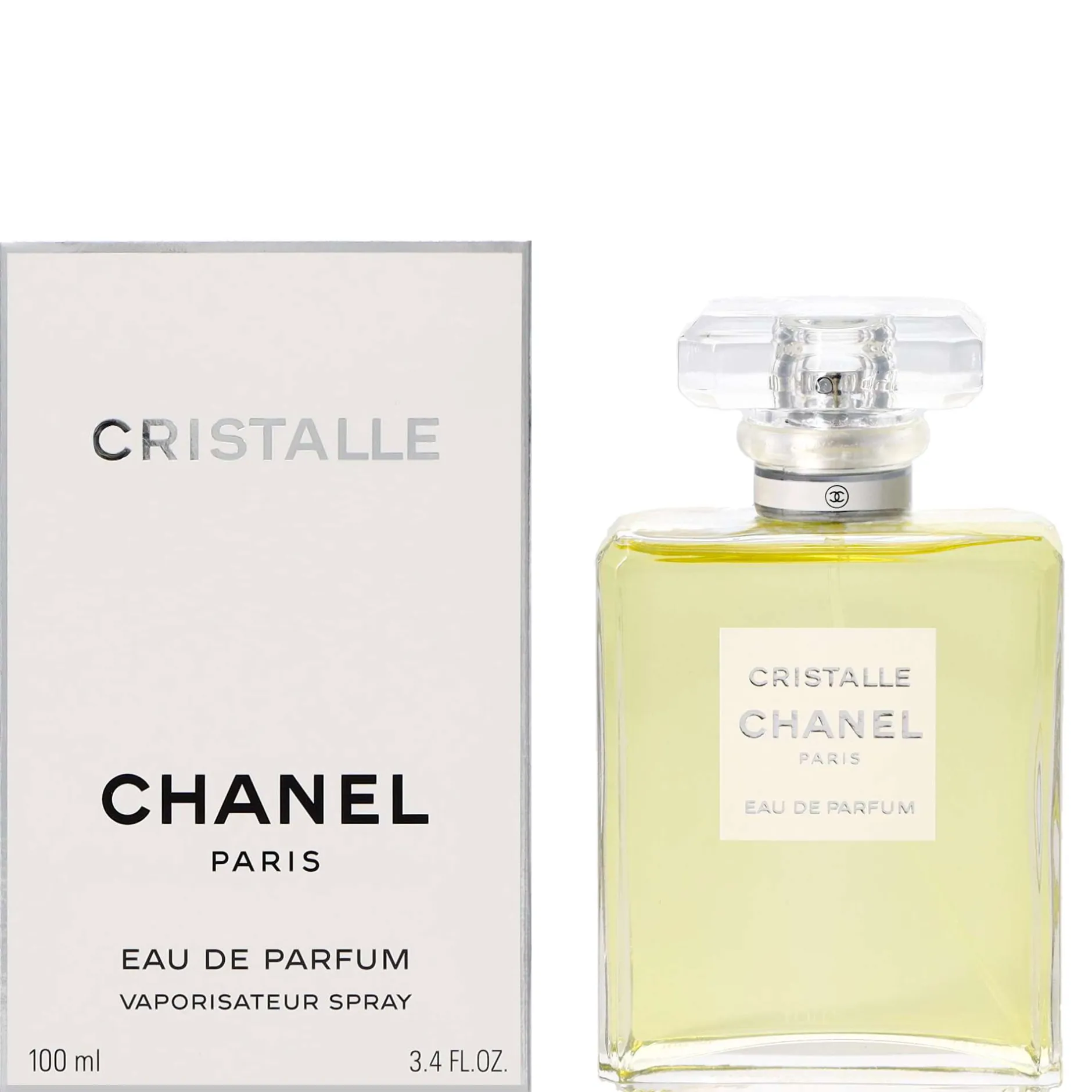 Chanel Cristalle Eau de Parfum Spray 100ml New