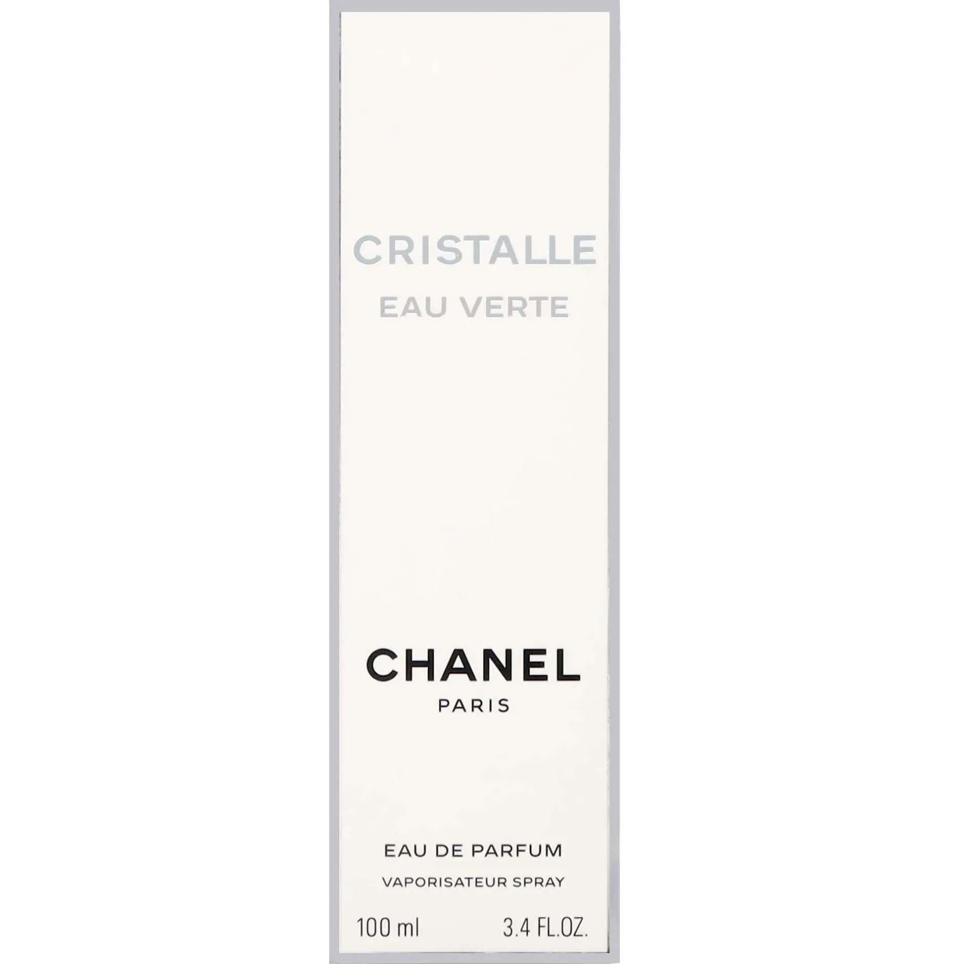 Chanel Cristalle Eau Verte Eau de Parfum Spray 100ml Clearance