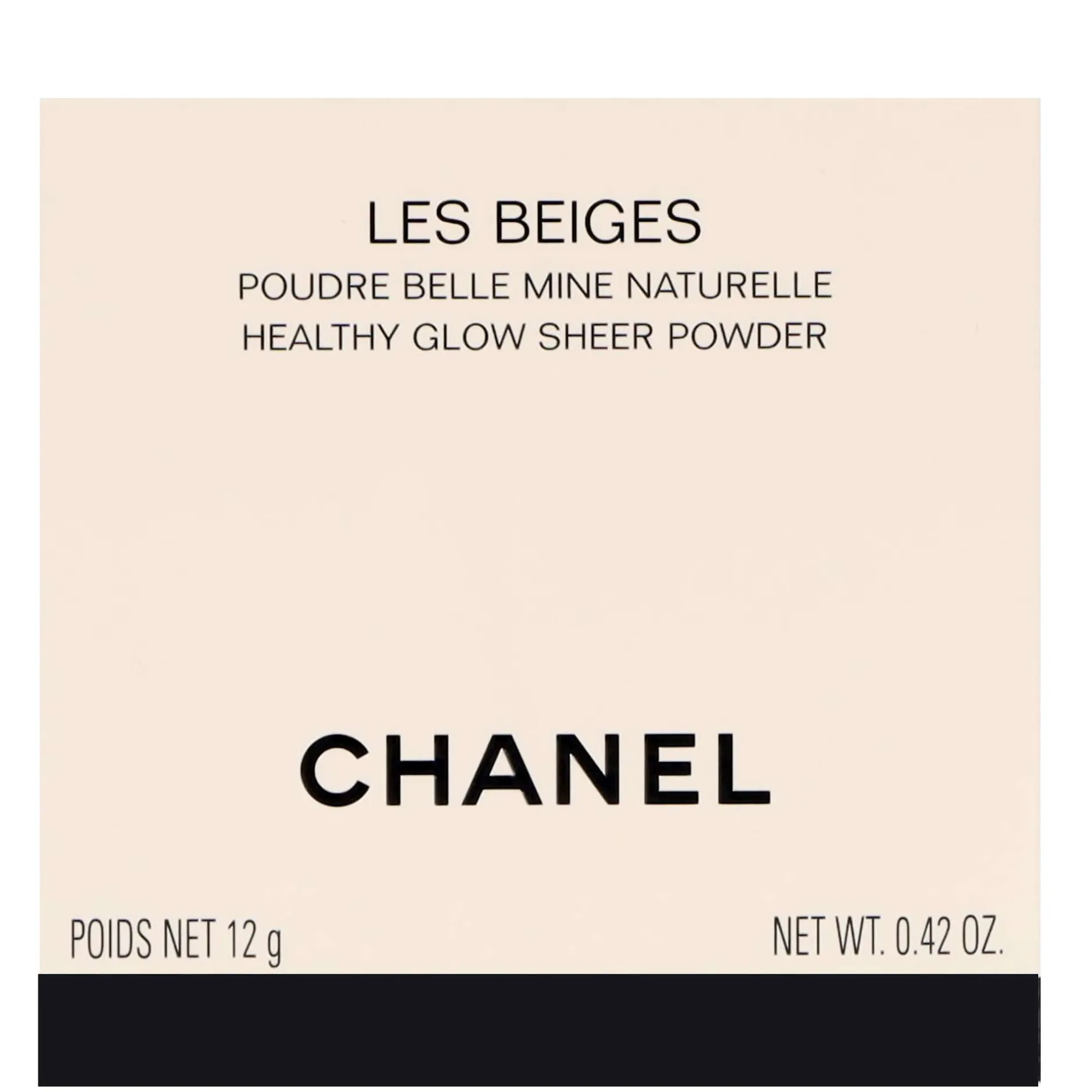 Chanel Les Beiges Healthy Glow Sheer Powder No 40 SPF15 12g Online