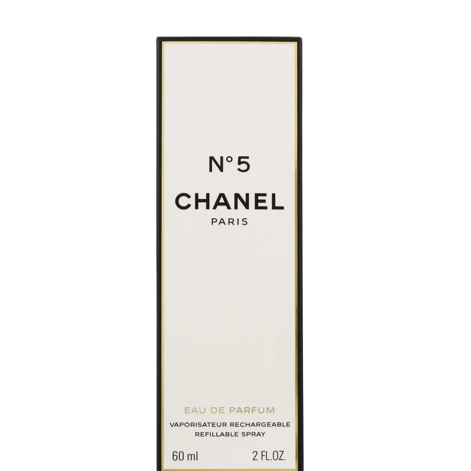 Chanel No. 5 Eau de Parfum Refillable Spray 60ml Clearance