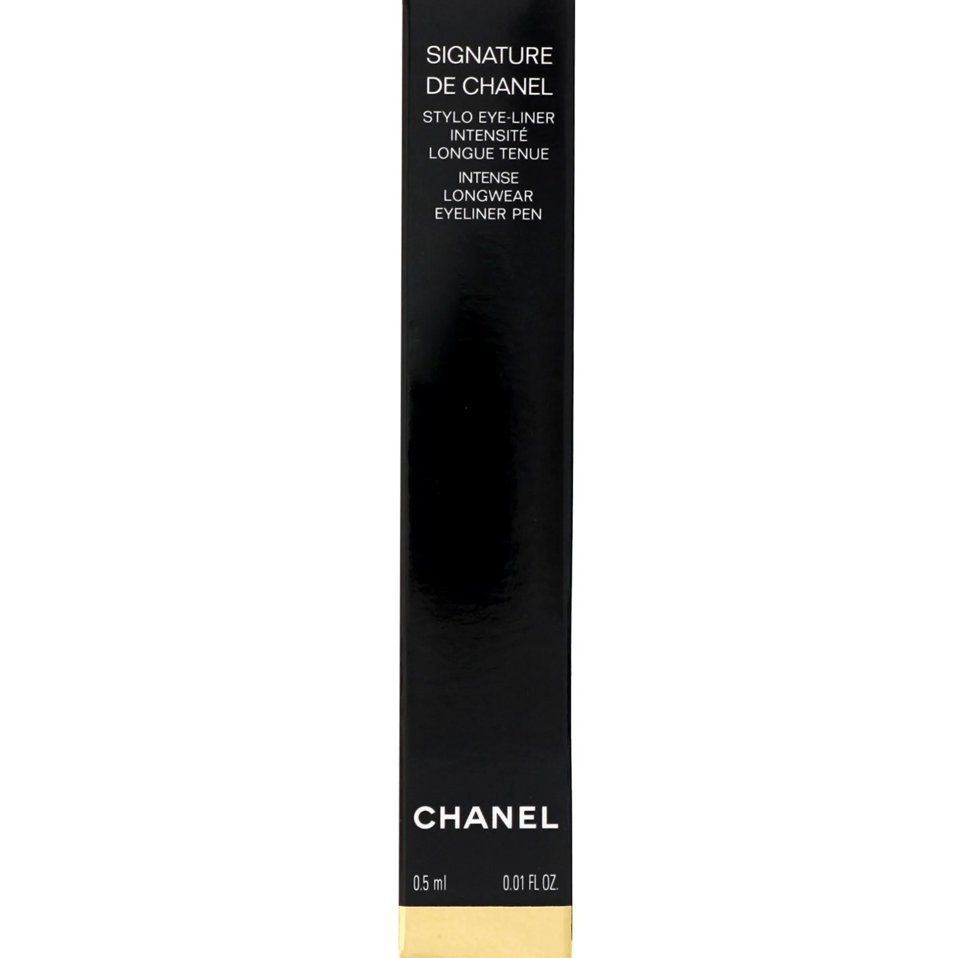 Chanel Signature De Intense Long Wear Eyeliner Pen 10 Noir 0.5g Outlet