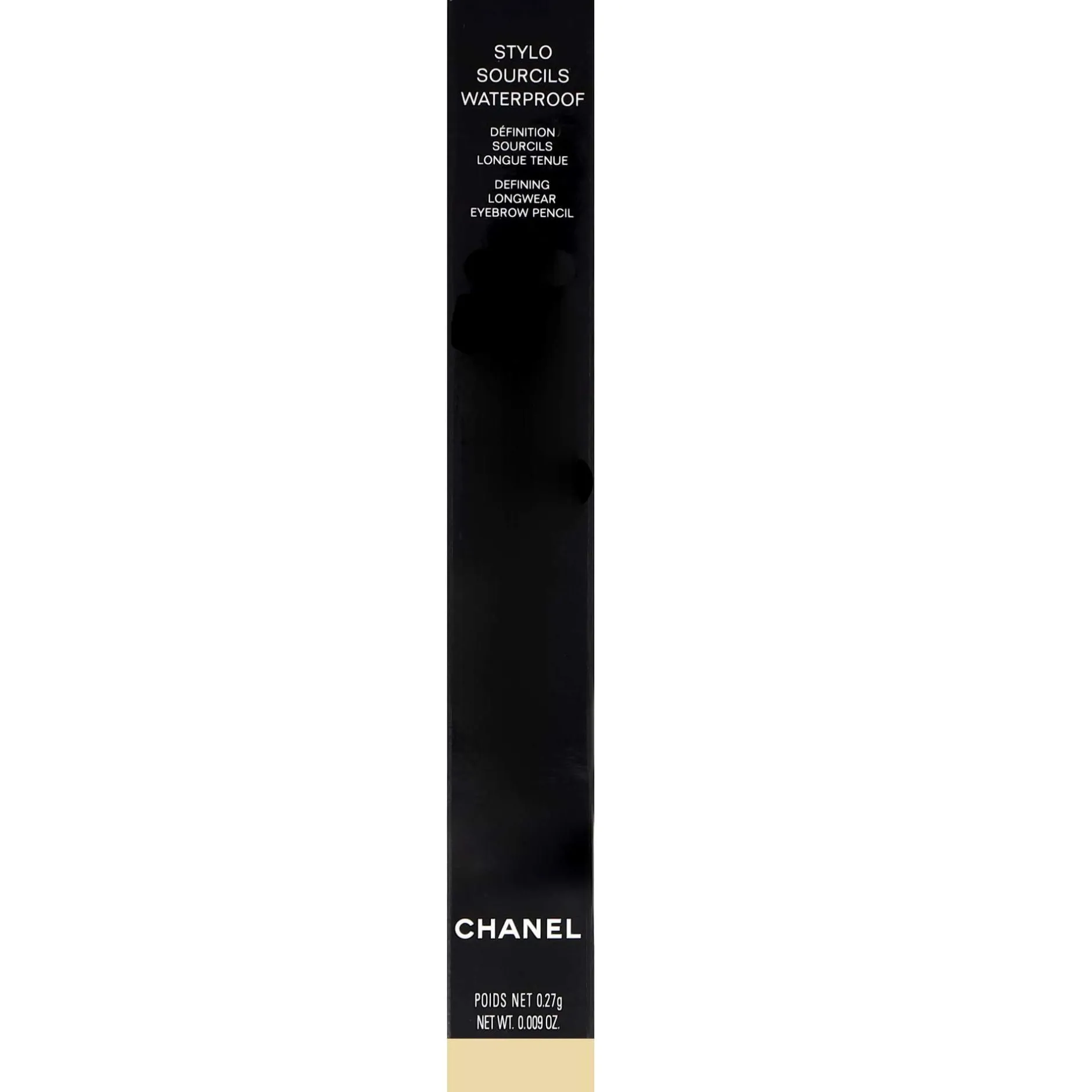 Chanel Stylo Sourcils Waterproof Defining Long Wear Eyebrow Pencil 812 Ebene Sale