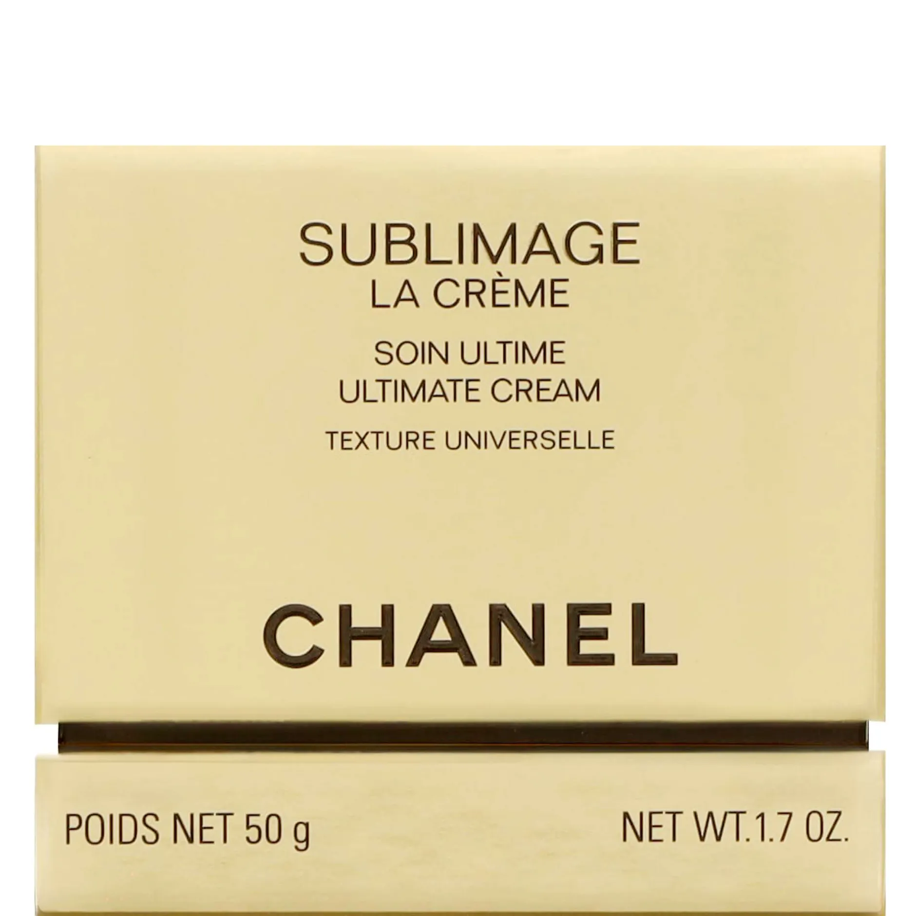 Chanel Sublimage La Crème Texture Universelle Ultimate Cream 50g Outlet