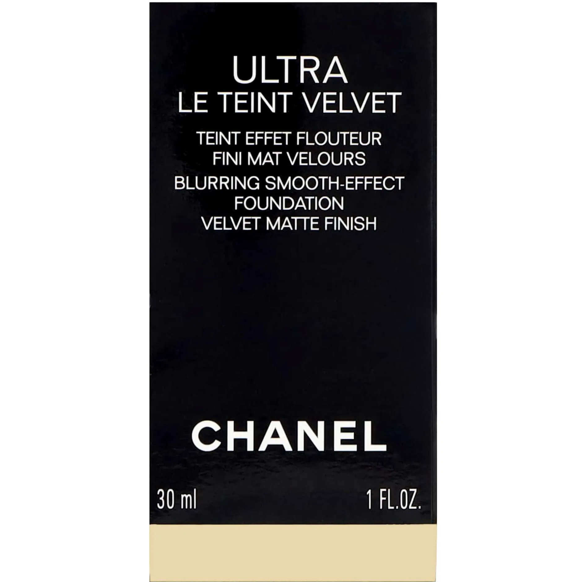 Chanel Ultra Le Teint Velvet No 20 Beige 30ml Best