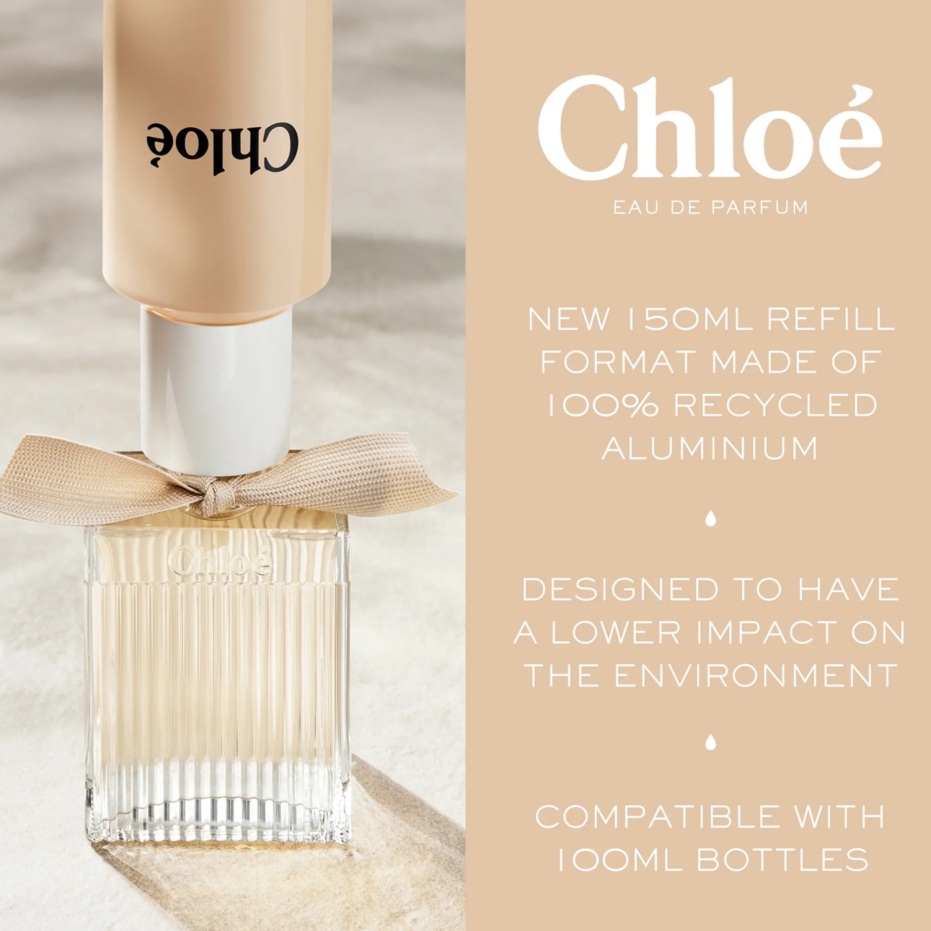 Chloé Eau de Parfum Refill Spray 150ml Discount