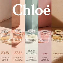 Chloé For Her Eau de Parfum Naturelle Spray 30ml Hot