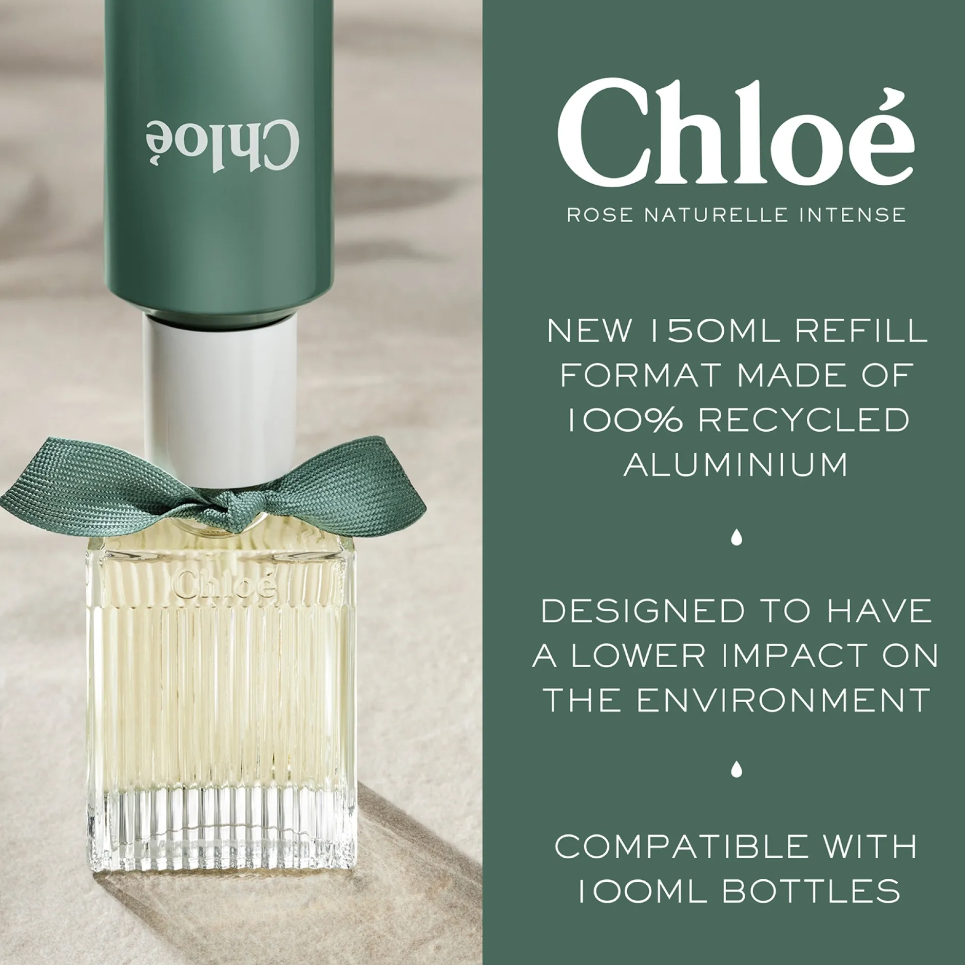 Chloé Rose Naturelle Intense Eau de Parfum Spray 50ml Outlet