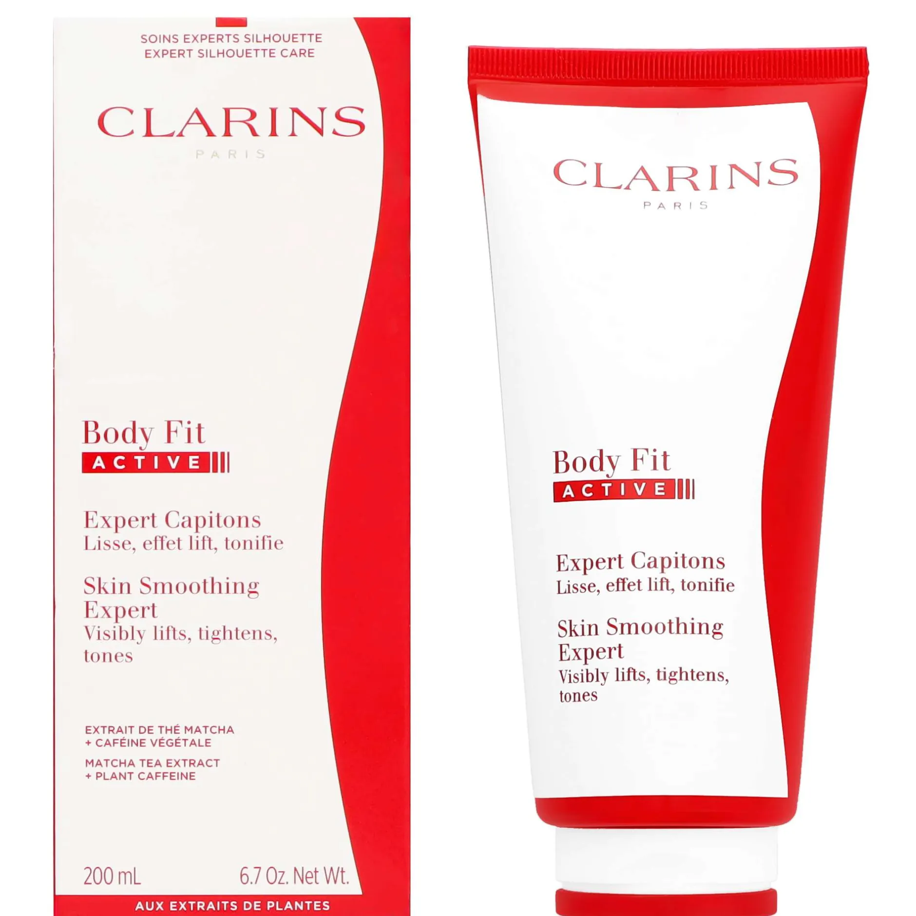 Clarins Body Fit Active Skin Smoothing Expert 200ml / 6.7 oz. Online