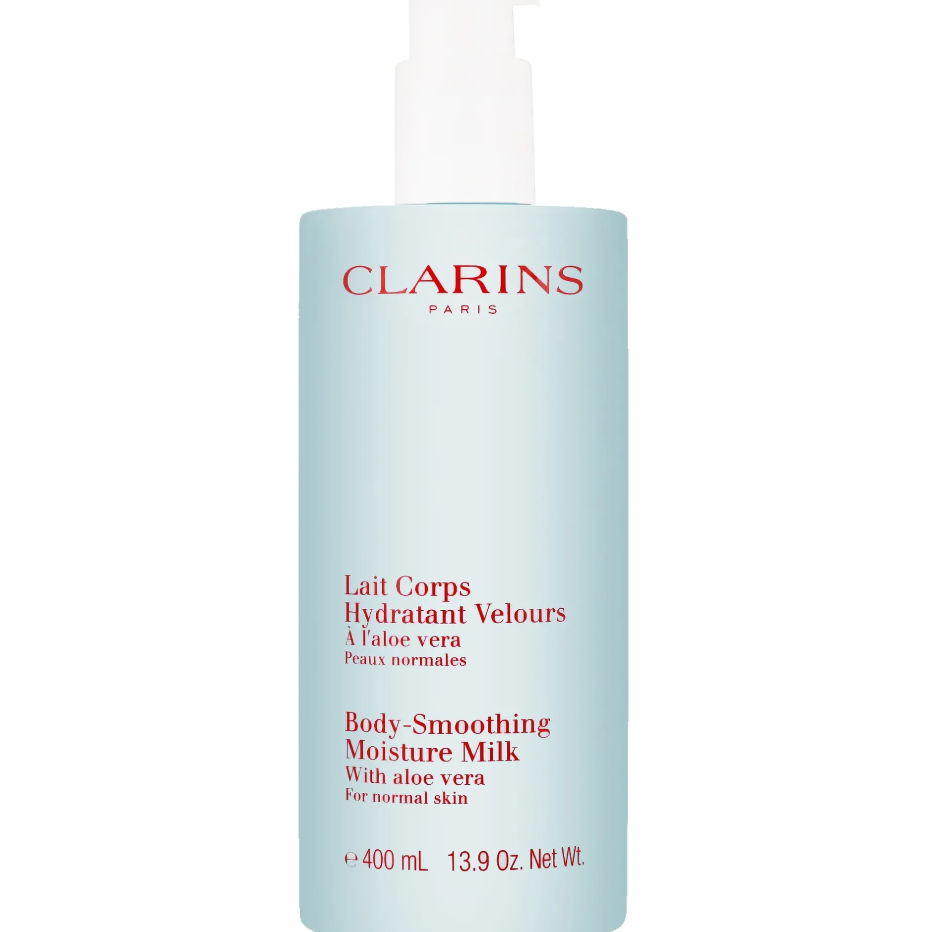 Clarins Body Moisturisers Body-Smoothing Moisture Milk with Aloe Vera 400ml / 13.9 oz.