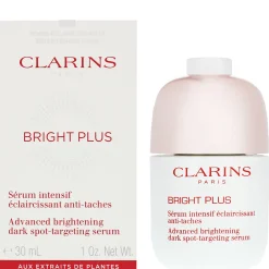 Clarins Bright Plus Advanced Brightening Dark Spot-Targeting Serum 30ml Clearance