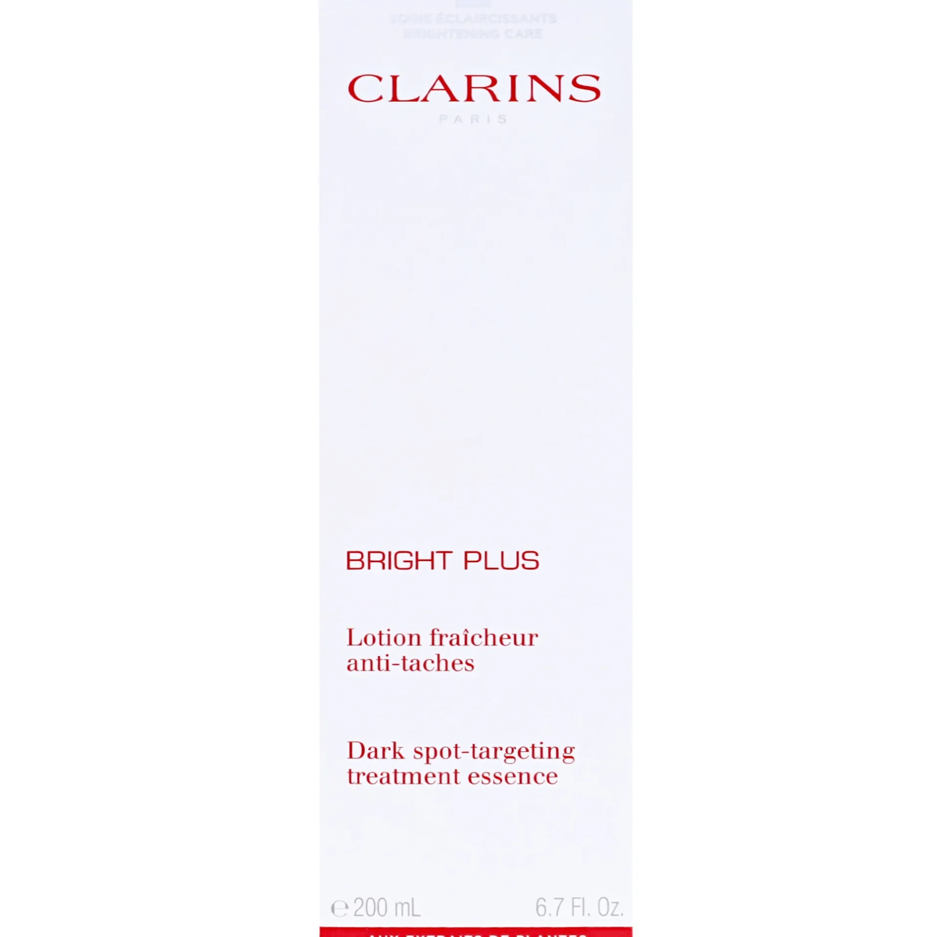 Clarins Bright Plus Dark Spot-Targeting Treatment Essence 200ml Online