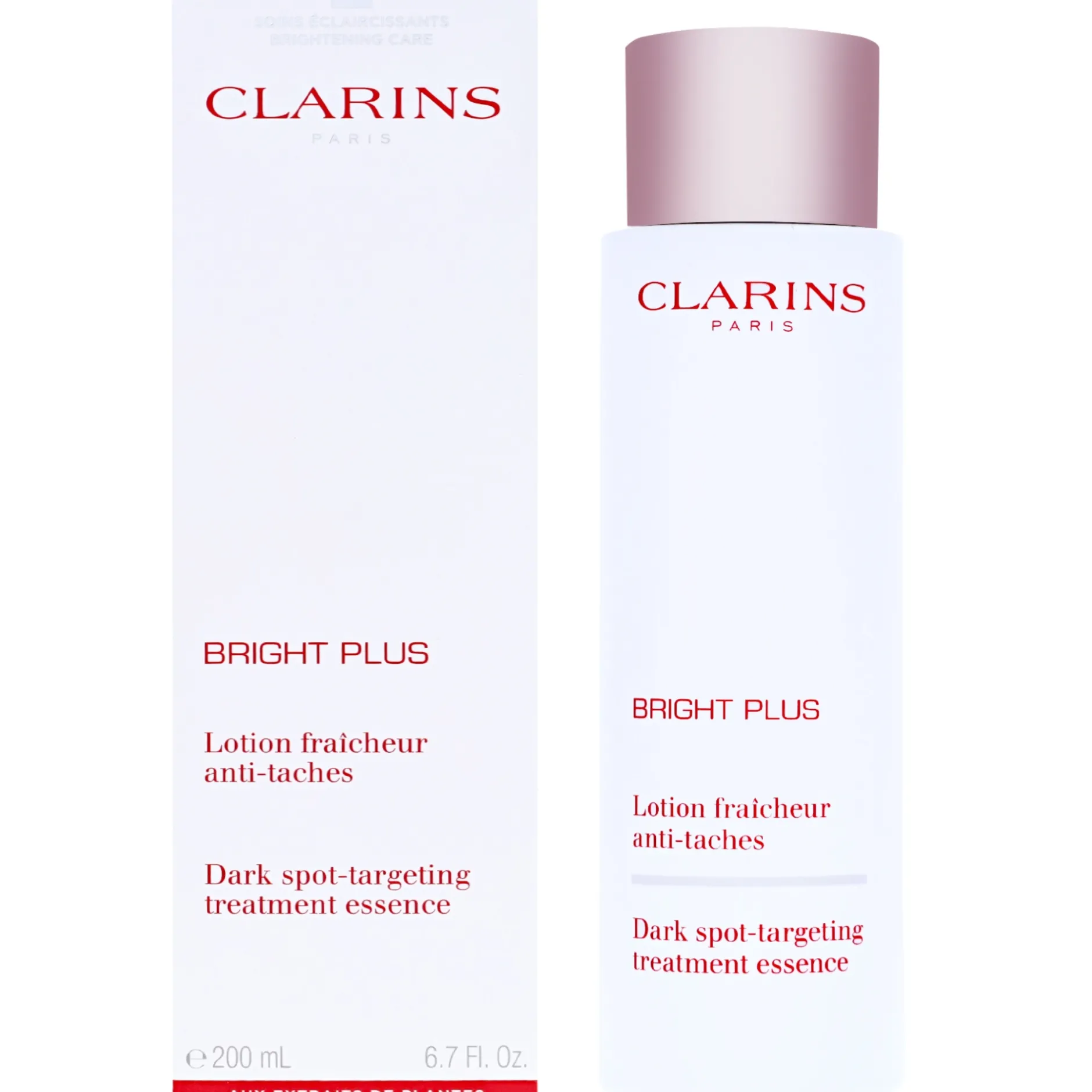 Clarins Bright Plus Dark Spot-Targeting Treatment Essence 200ml Online