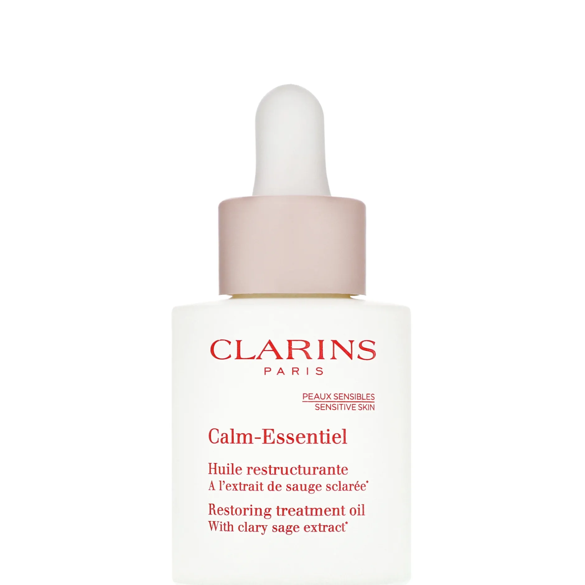 Clarins Calm-Essentiel Restoring Treatment Oil 30ml New