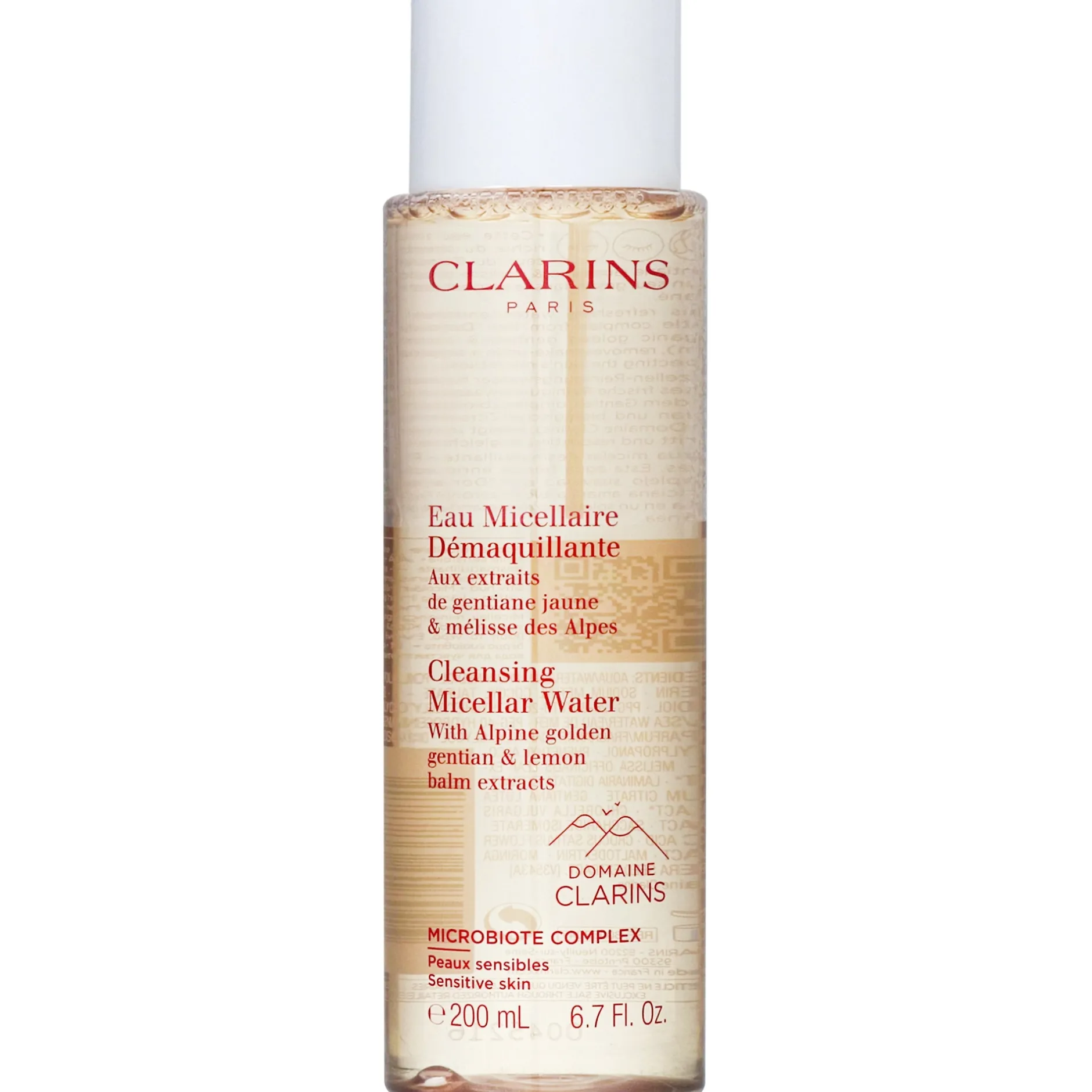 Clarins Cleansers & Toners Cleansing Micellar Water 200ml Outlet