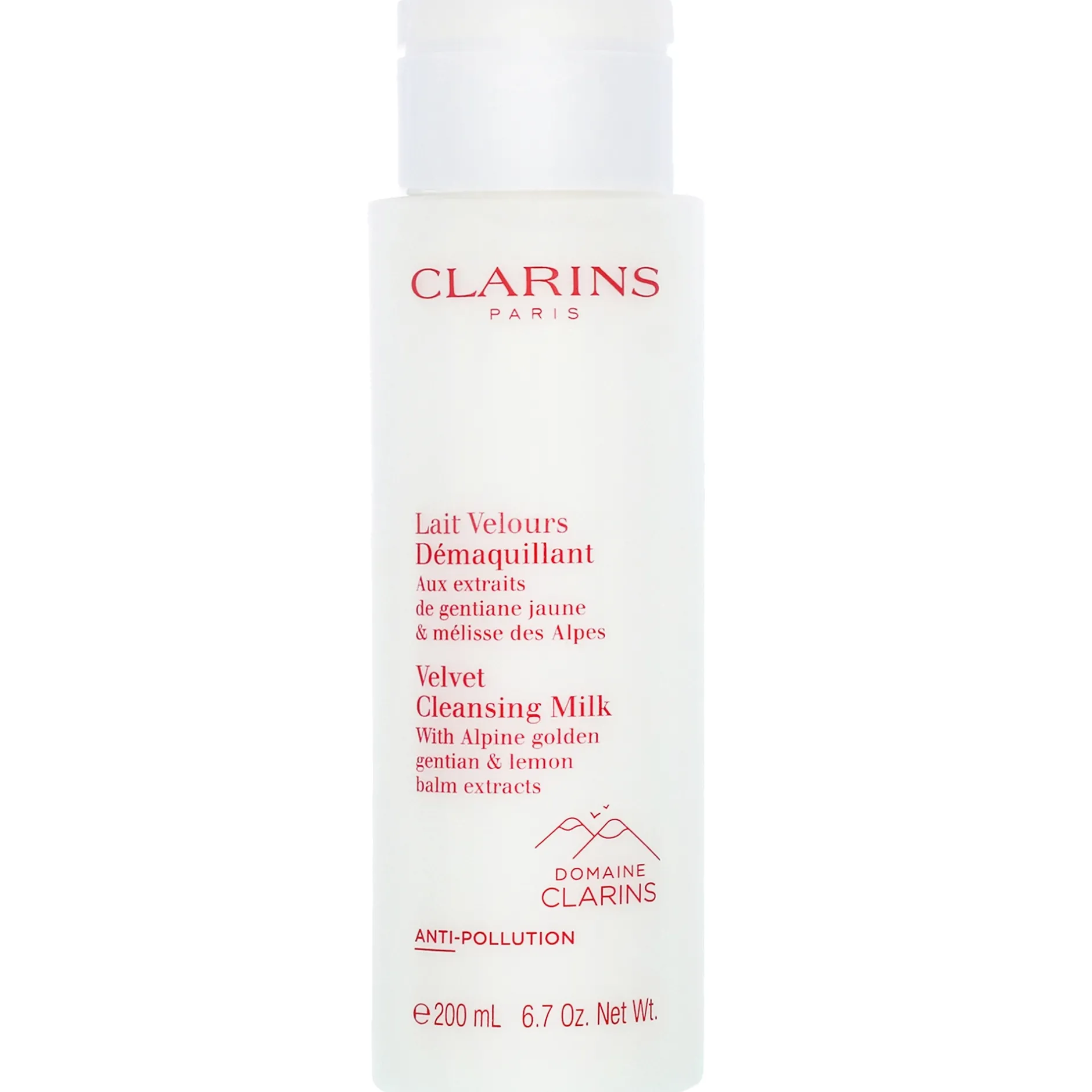 Clarins Cleansers & Toners Velvet Cleansing Milk 200ml Online