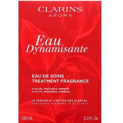 Clarins Eau Dynamisante Treatment Fragrance Vitality Freshness Firmness Natural Spray 100ml / 3.3 fl.oz. Clearance