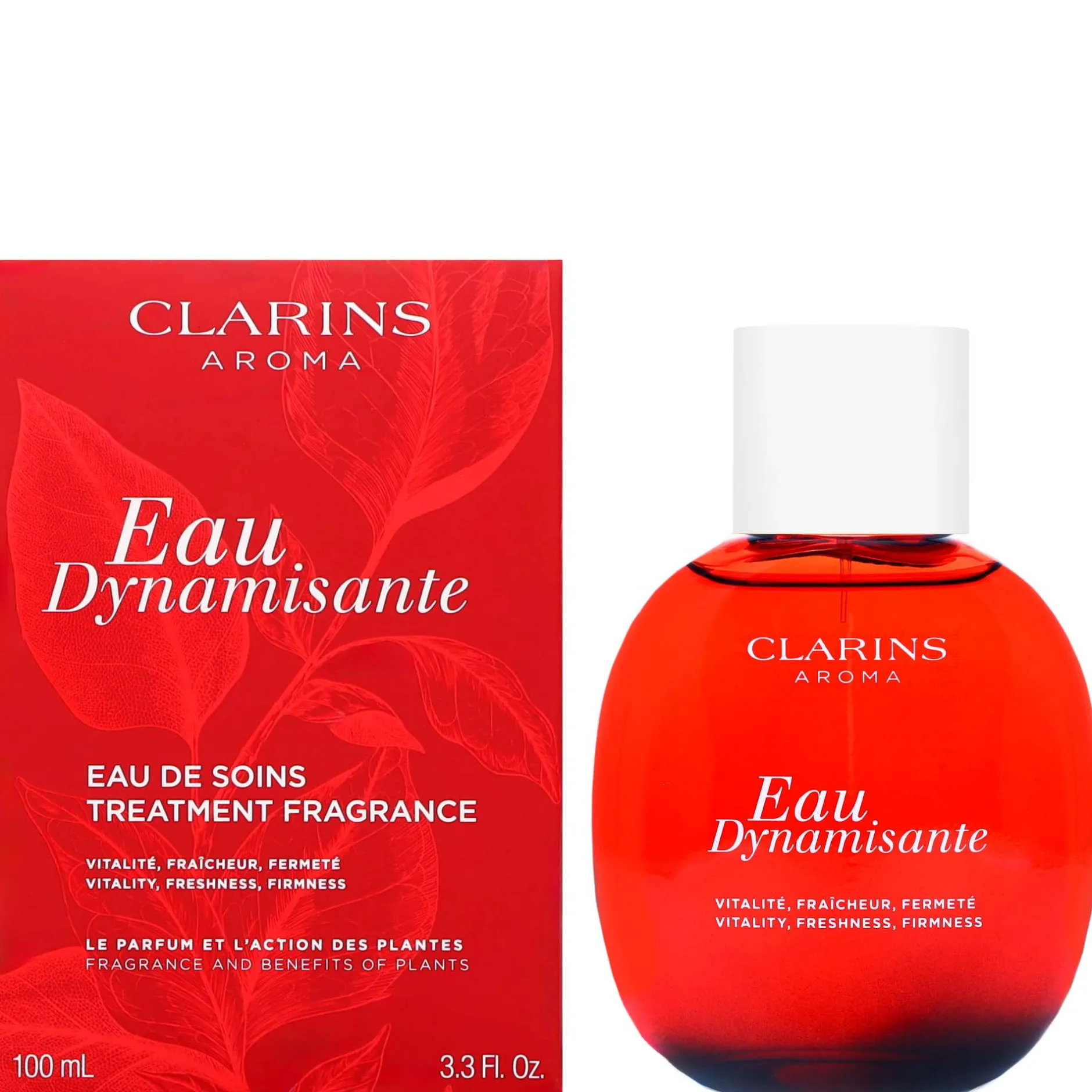 Clarins Eau Dynamisante Treatment Fragrance Vitality Freshness Firmness Natural Spray 100ml / 3.3 fl.oz. Clearance