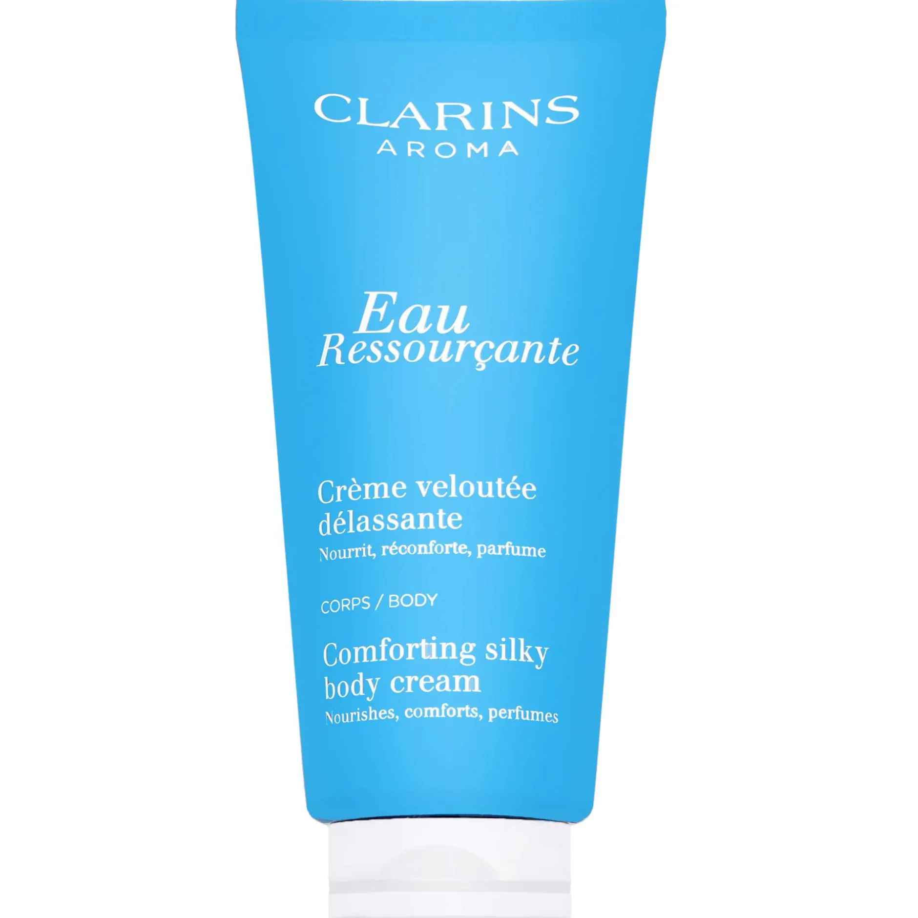 Clarins Eau Ressourcante Comforting Silky Body Cream 200ml Clearance
