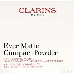 Clarins Ever Matte Compact Powder 02 Light 10g Best