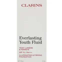 Clarins Everlasting Youth Fluid SPF15 112C 30ml Clearance