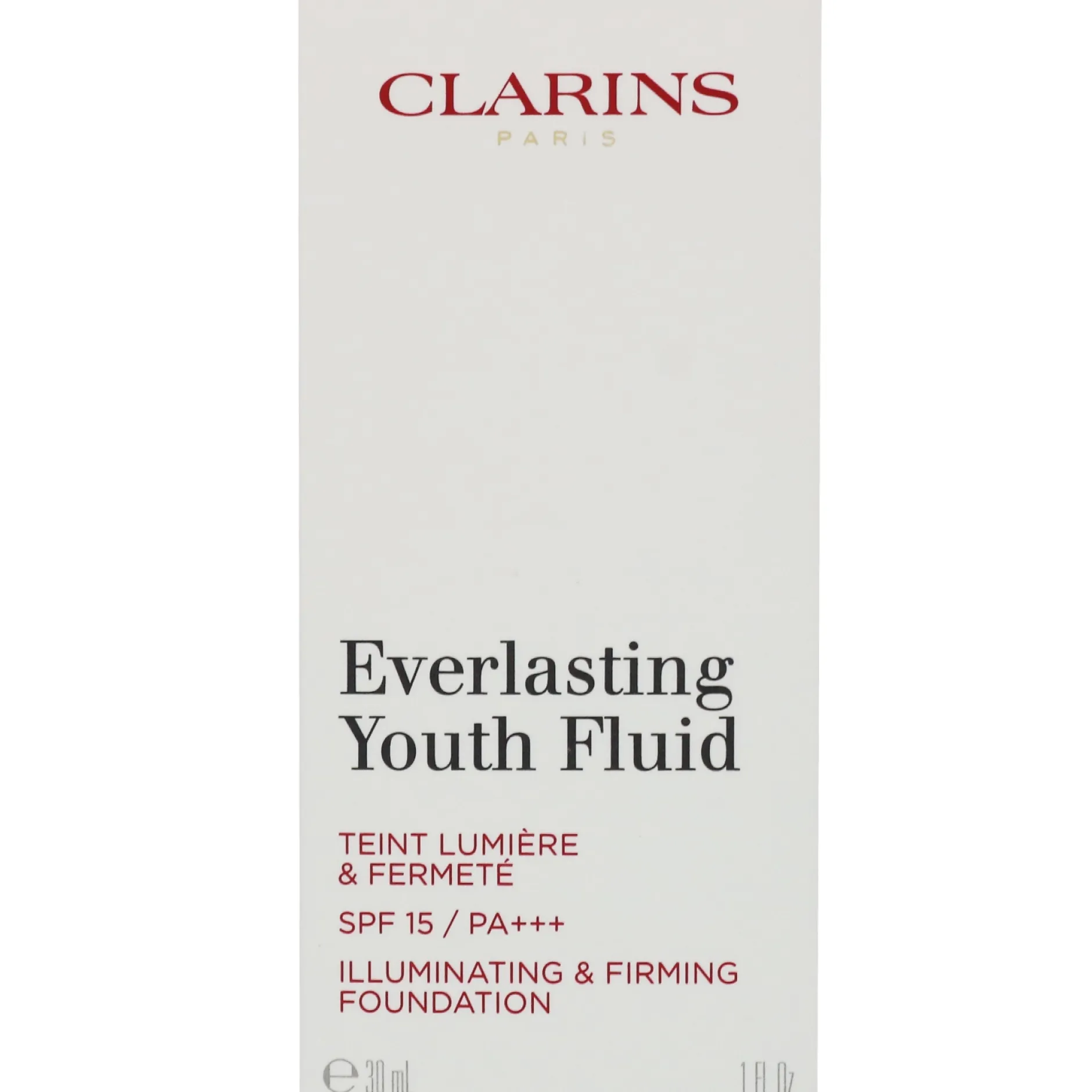 Clarins Everlasting Youth Fluid SPF15 112C 30ml Clearance