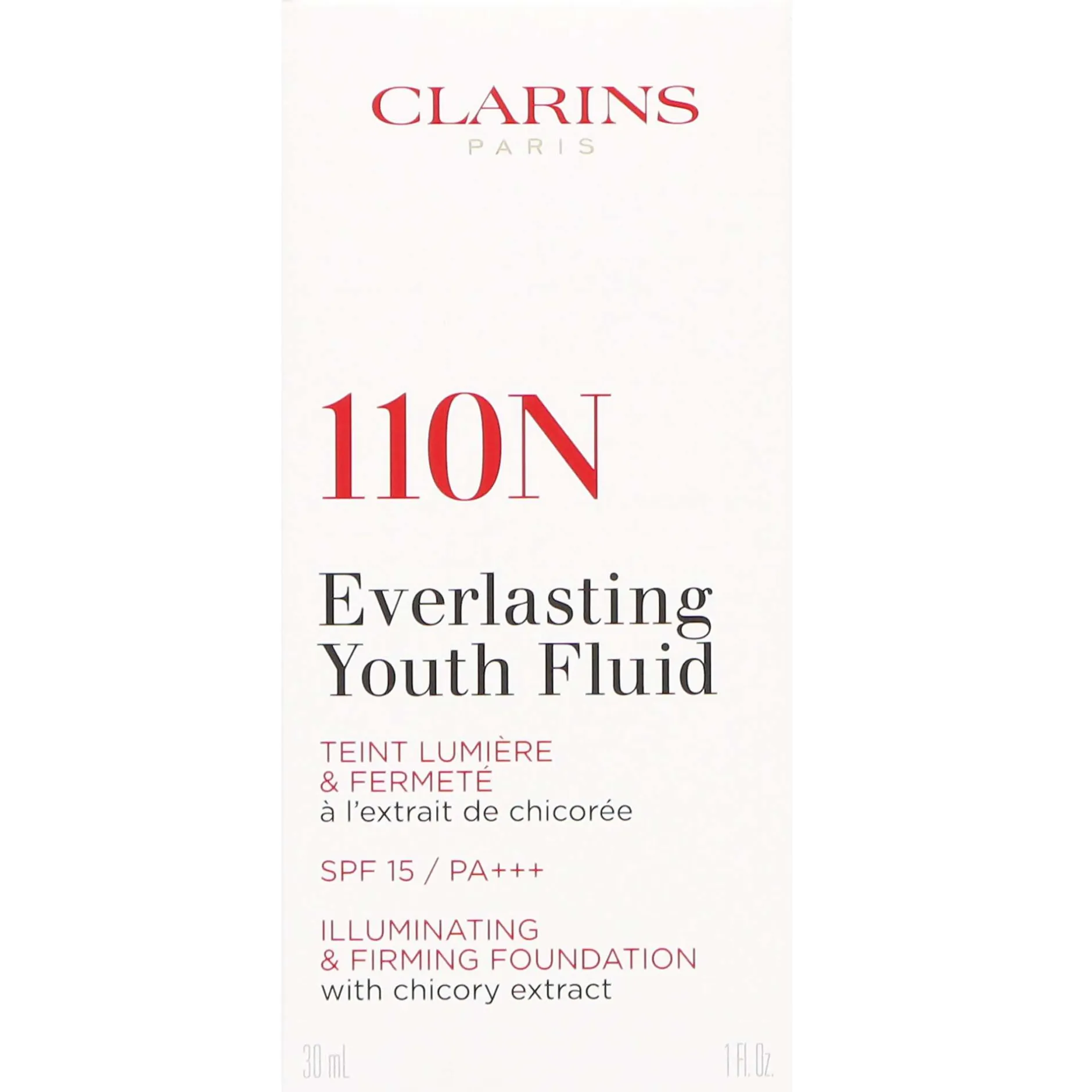 Clarins Everlasting Youth Fluid SPF15 110N 30ml Best