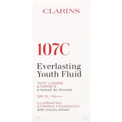 Clarins Everlasting Youth Fluid SPF15 107C 30ml Discount