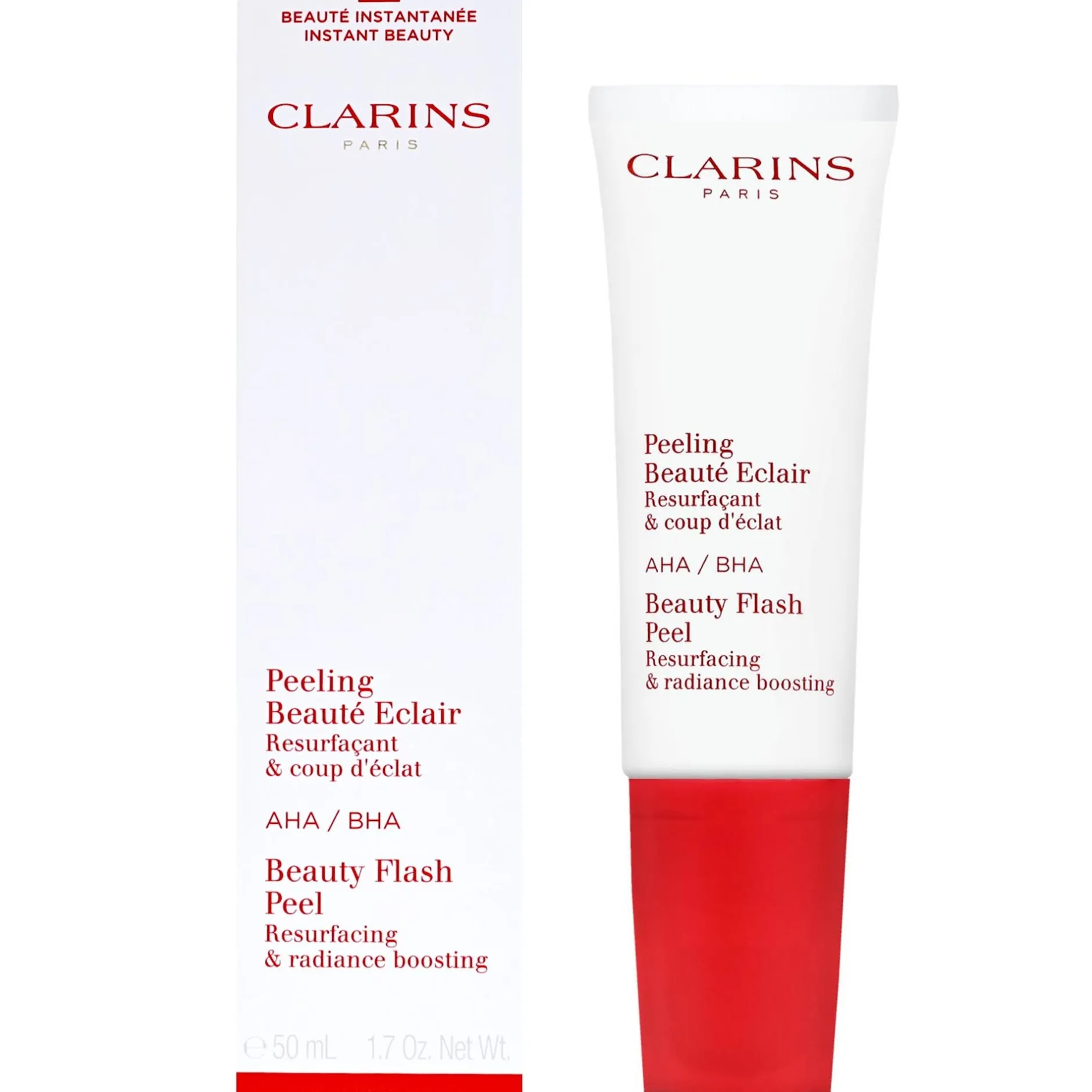 Clarins Exfoliators & Masks Beauty Flash Peel 50ml