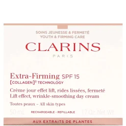 Clarins Extra-Firming Day Cream SPF15 for All Skin Types 50ml / 1.7 oz. Online